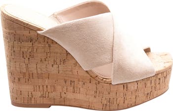 Duo Platform Wedge Sandal