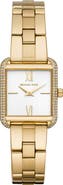 MICHAEL Michael Kors Lake Crystal Embellished Bracelet Strap Watch, 24mm