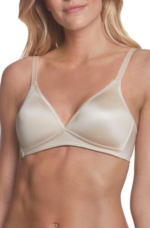 Sara Wire-Free Soft Cup T-Shirt Everyday Comfort Bra with Memory Foam Cups
