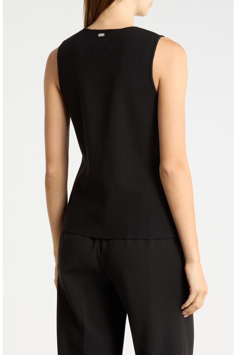 Crewneck Vest, Alternate, color, BLACK NIGHT