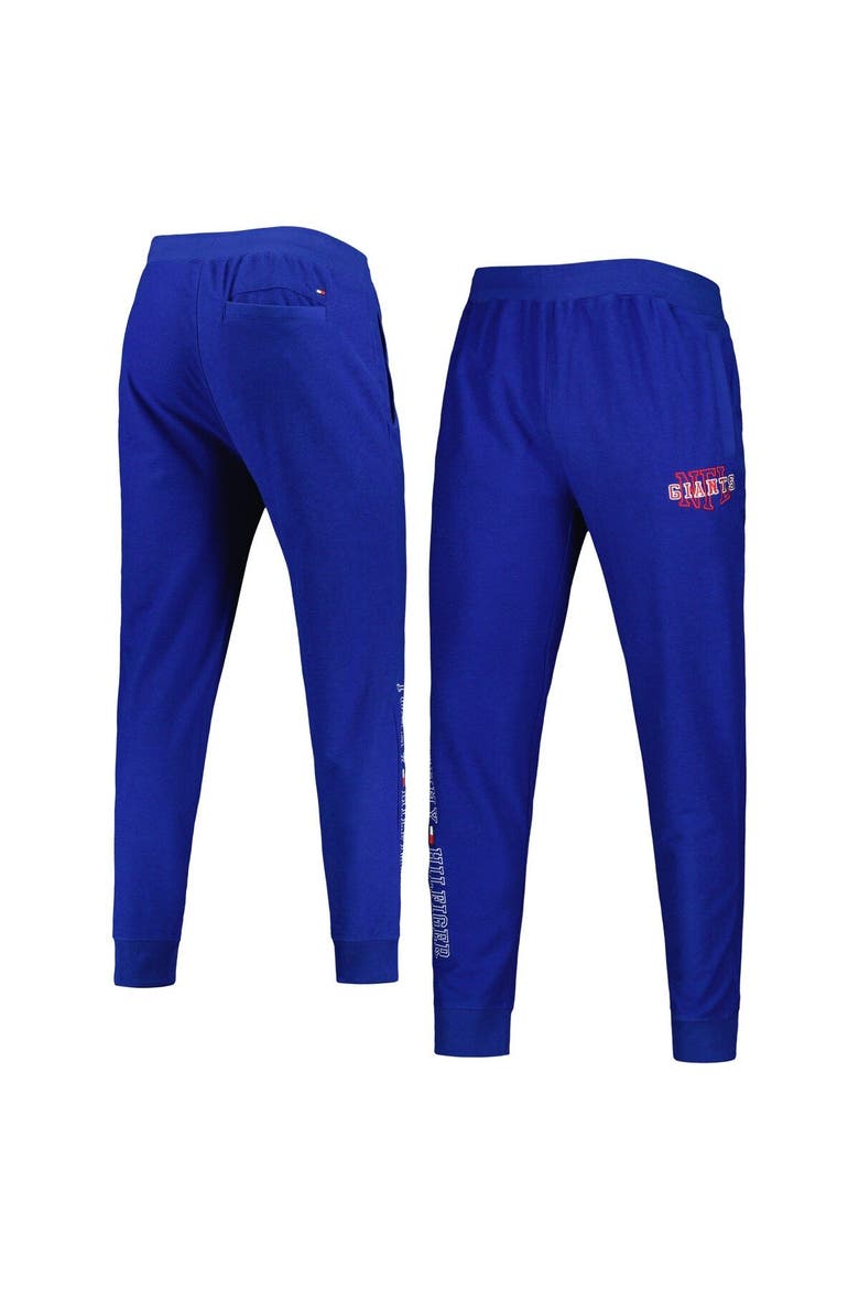 Men's Tommy Hilfiger Royal New York Giants Mason Jogger Pants, Main, color, Royal