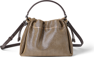 Brunello Cucinelli Leather Mellow small bucket bag