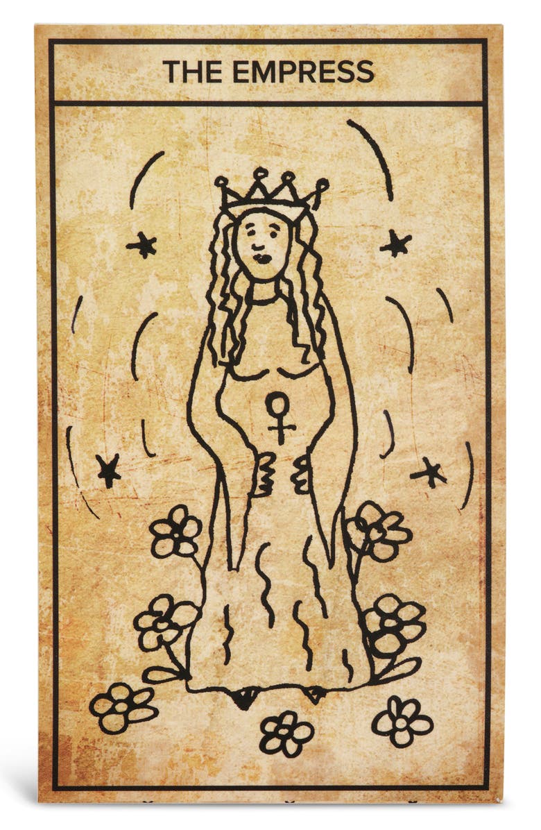 Sterling Forever The Empress Pendant Necklace, Alternate, color, Gold