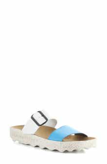 Asportuguesas by Fly London Coly Platform Slide Sandal
