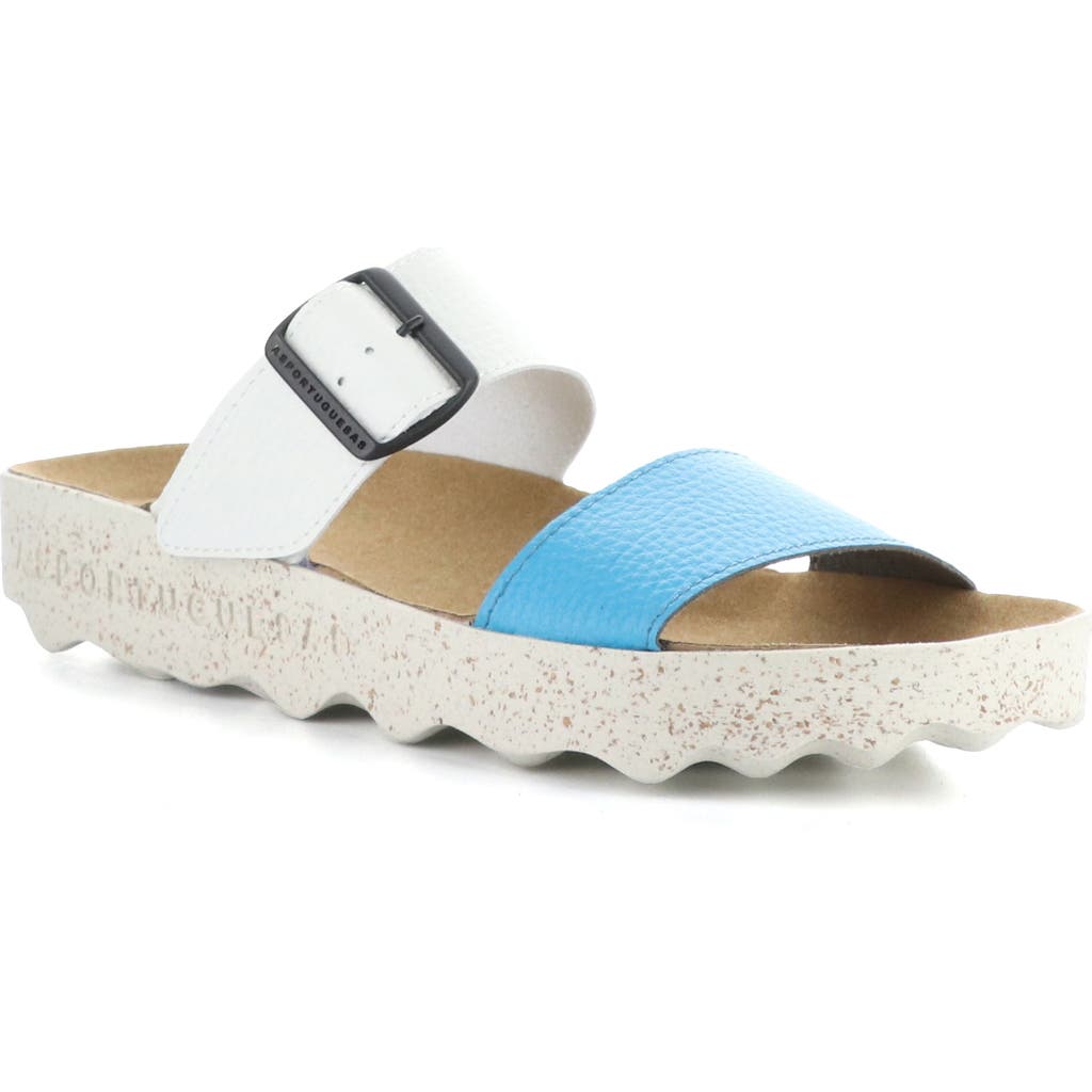 Asportuguesas By Fly London Coly Platform Slide Sandal