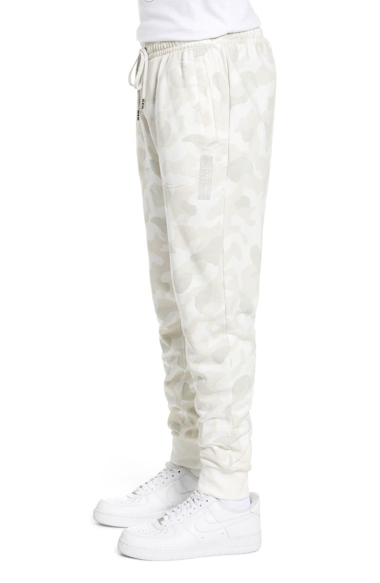 Nike Sportswear Print French Terry Sweatpants, Alternate, color,