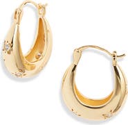 Child of Wild Vega Star Hoop Earrings