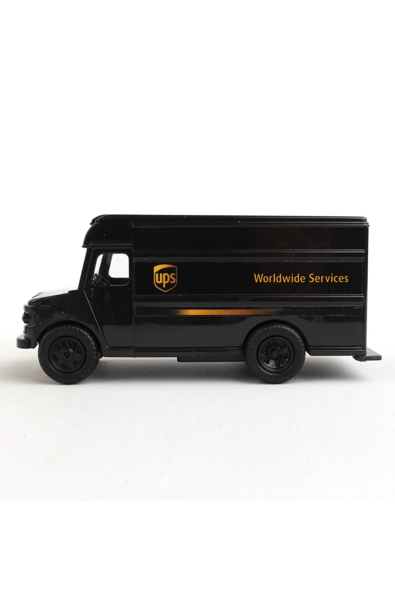 UPS Pullback Package Truck, Alternate, color, Multicolored