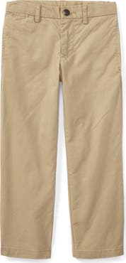 Polo Ralph Lauren Kids' Flat Front Stretch Cotton Chinos