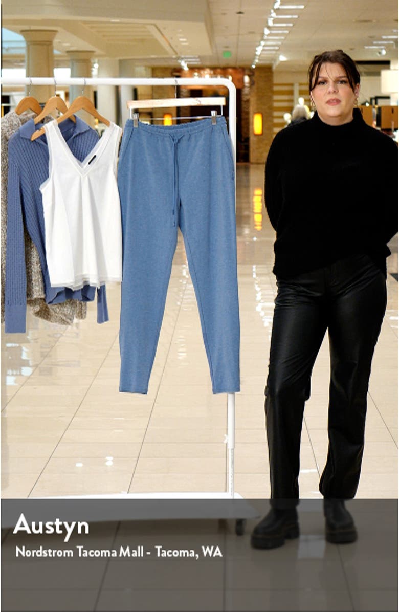 Alicia IslandZone<sup>®</sup> Chambray Joggers, sales video thumbnail