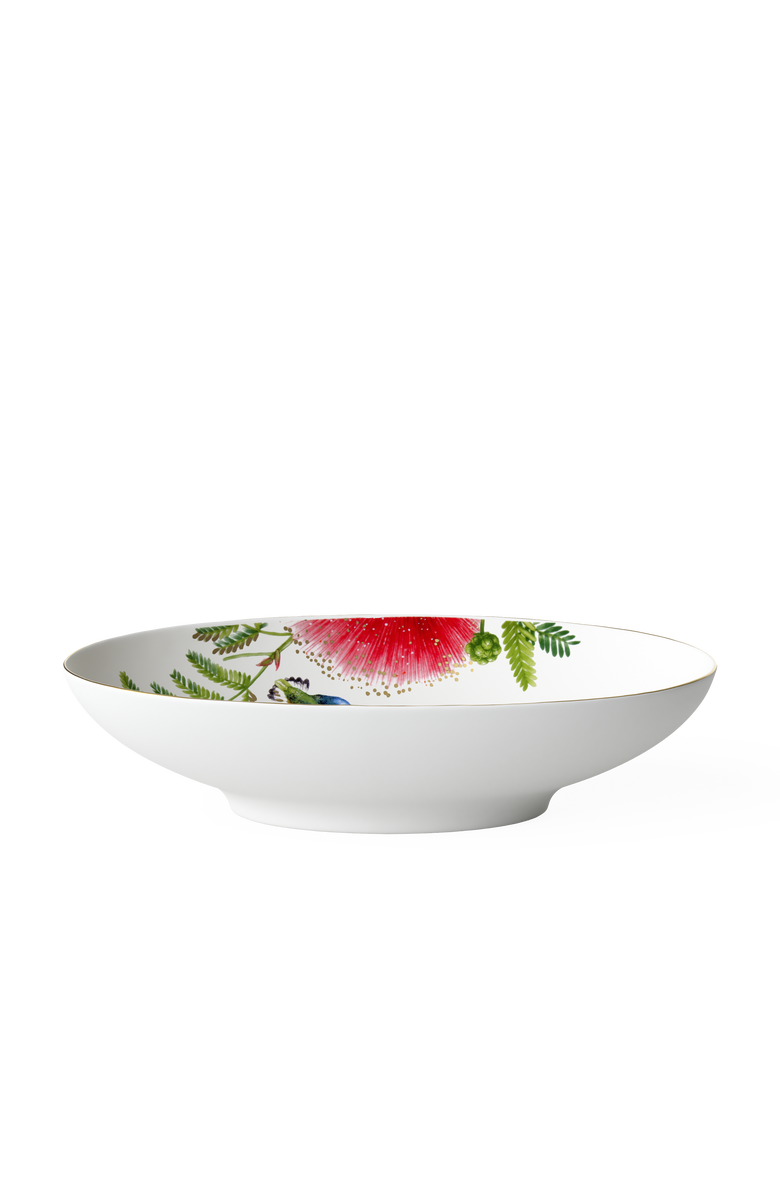 Villeroy & Boch Amazonia Oval Vegetable Bowl, Main, color, White