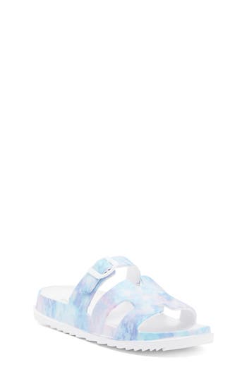 Steve Madden Kids' Jspirit Sandal In Blue Multi