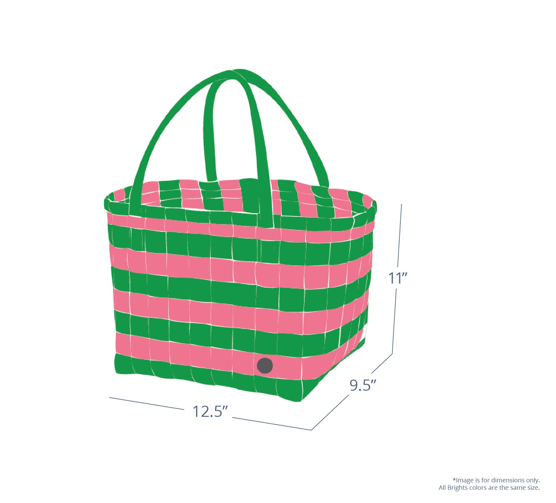 Paris Brights Recycled Tote Bag, Alternate, color, Brights Mix