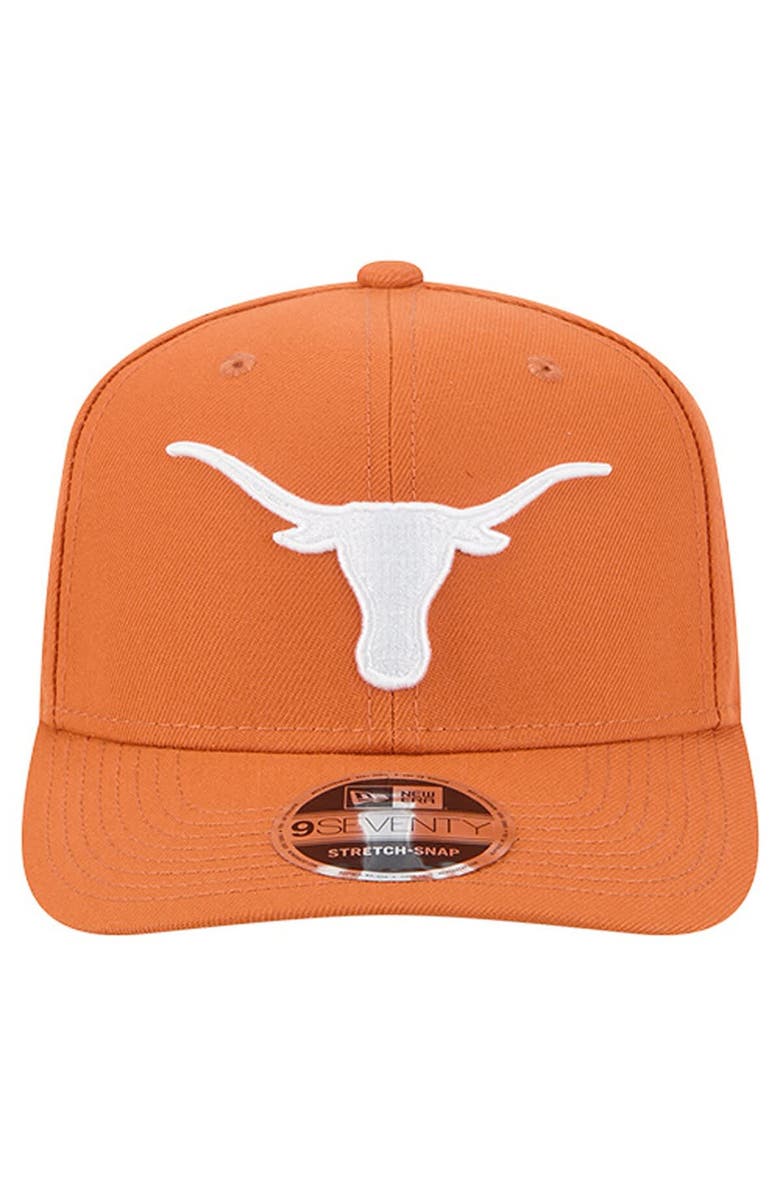 New Era Men's New Era  Burnt Orange Texas Longhorns Team 9SEVENTY Adjustable Hat, Alternate, color, 