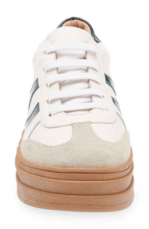 Chocolat Blu Valox Sneaker In Multi