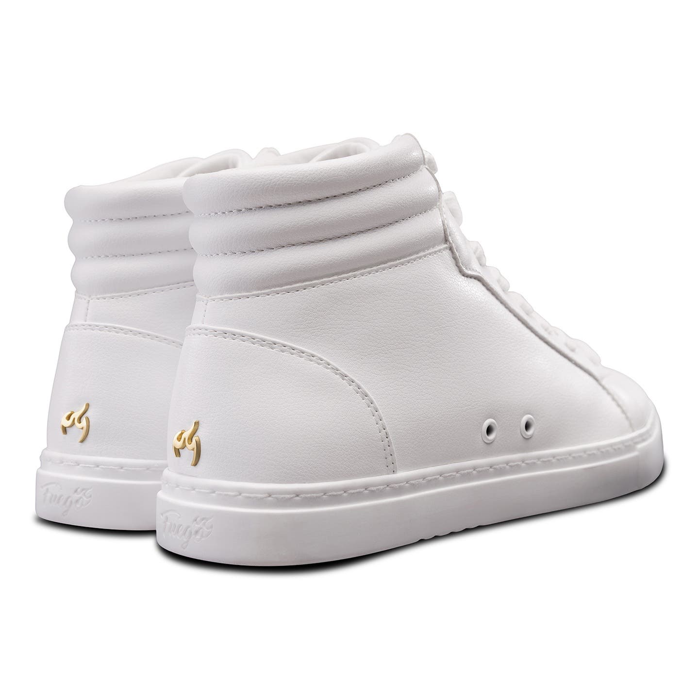 Women's High-top Sneaker, Alternate, color, White