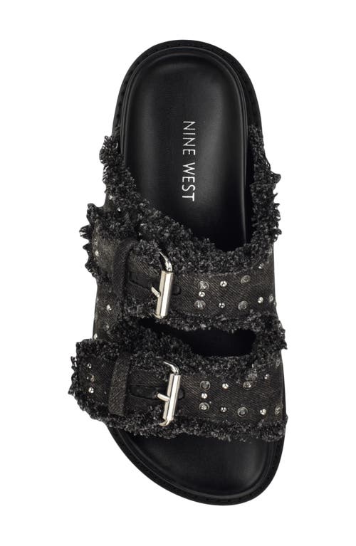 NINE WEST NINE WEST ELENY PLATFORM SLIDE SANDAL