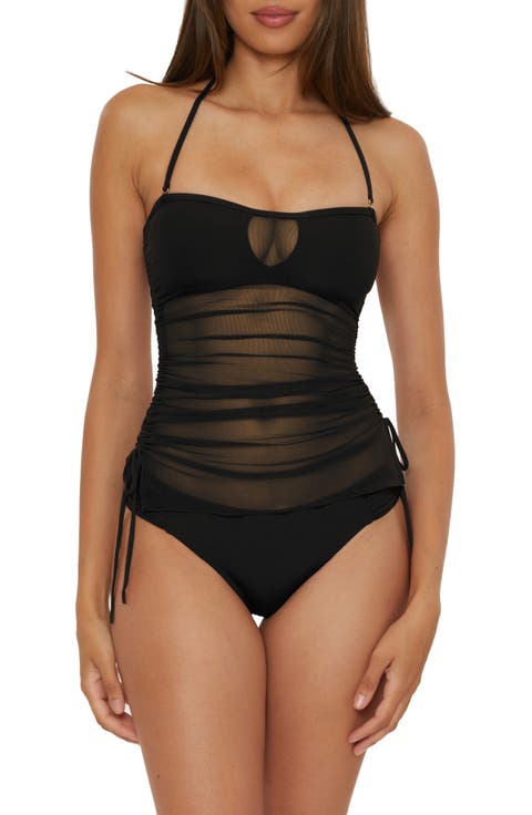 Muse Stretch Mesh Multifit Tankini
