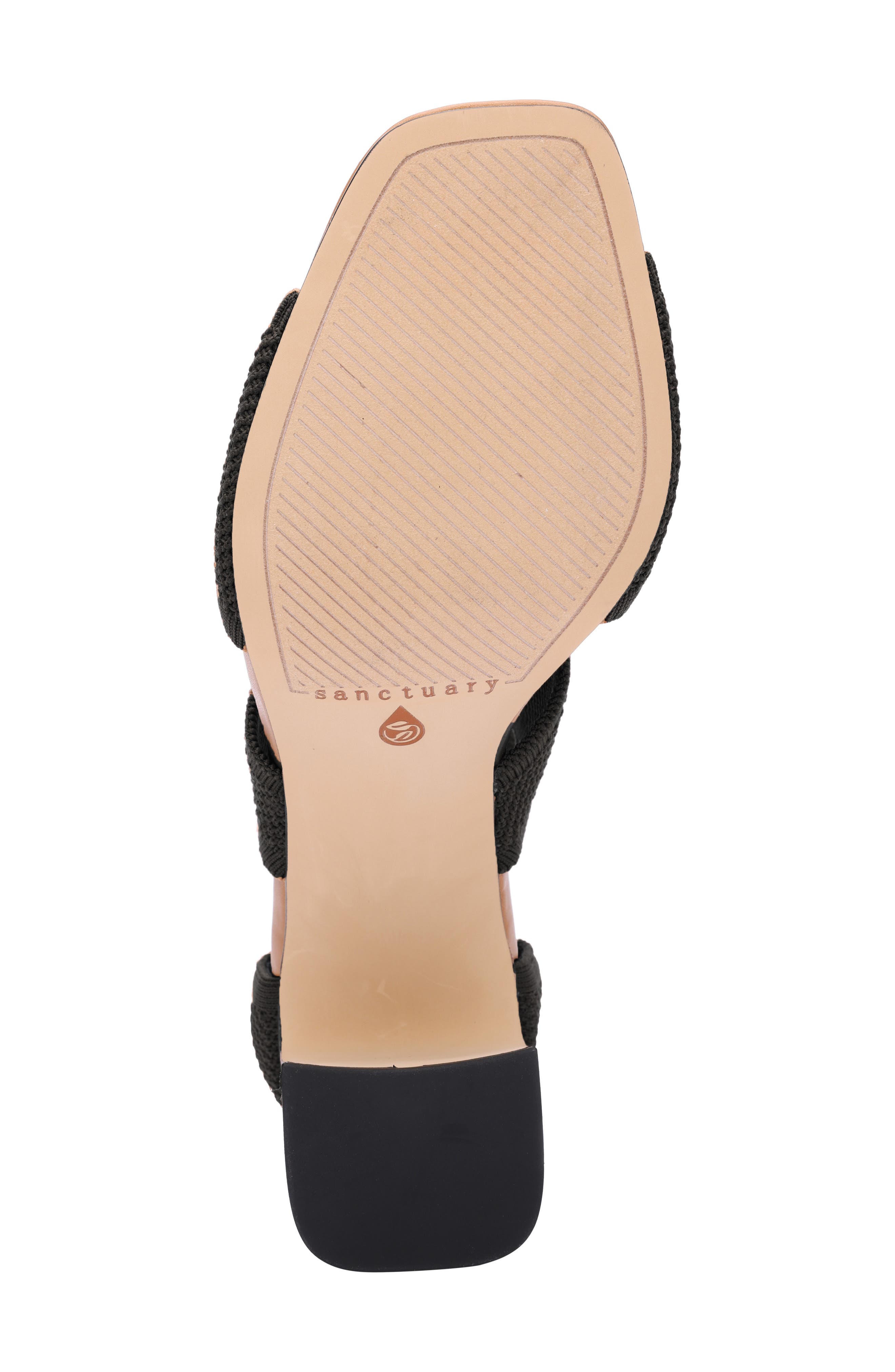 Sanctuary Radiant Knit Sandal, Alternate, color, 