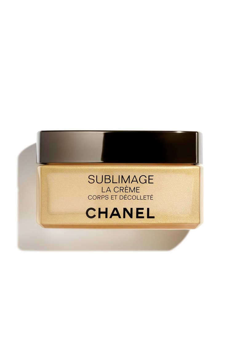 CHANEL SUBLIMAGE LA CRÈME ボディクリーム CHANEL SUBLIMAGE LA CRÈME CORPS ET DÉCOLLETÉ Ultimate Body Cream