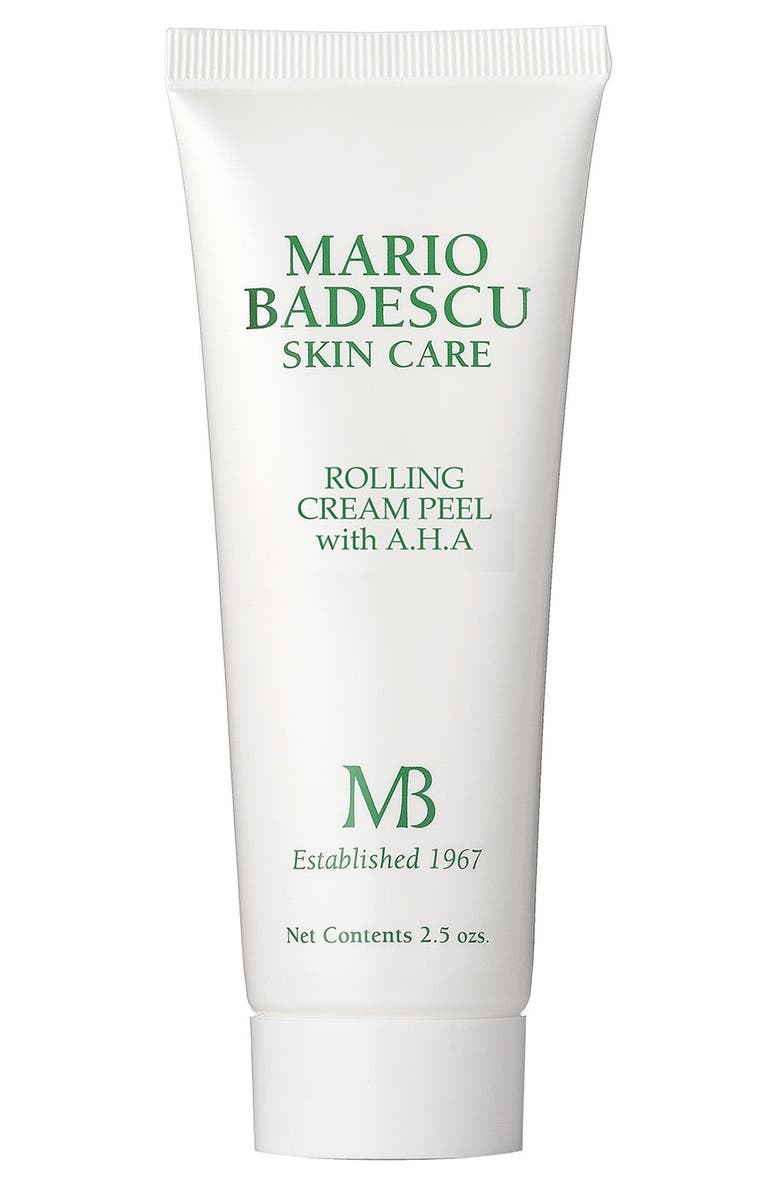 Mario Badescu Rolling Cream Peel with A.H.A., Main, color, 