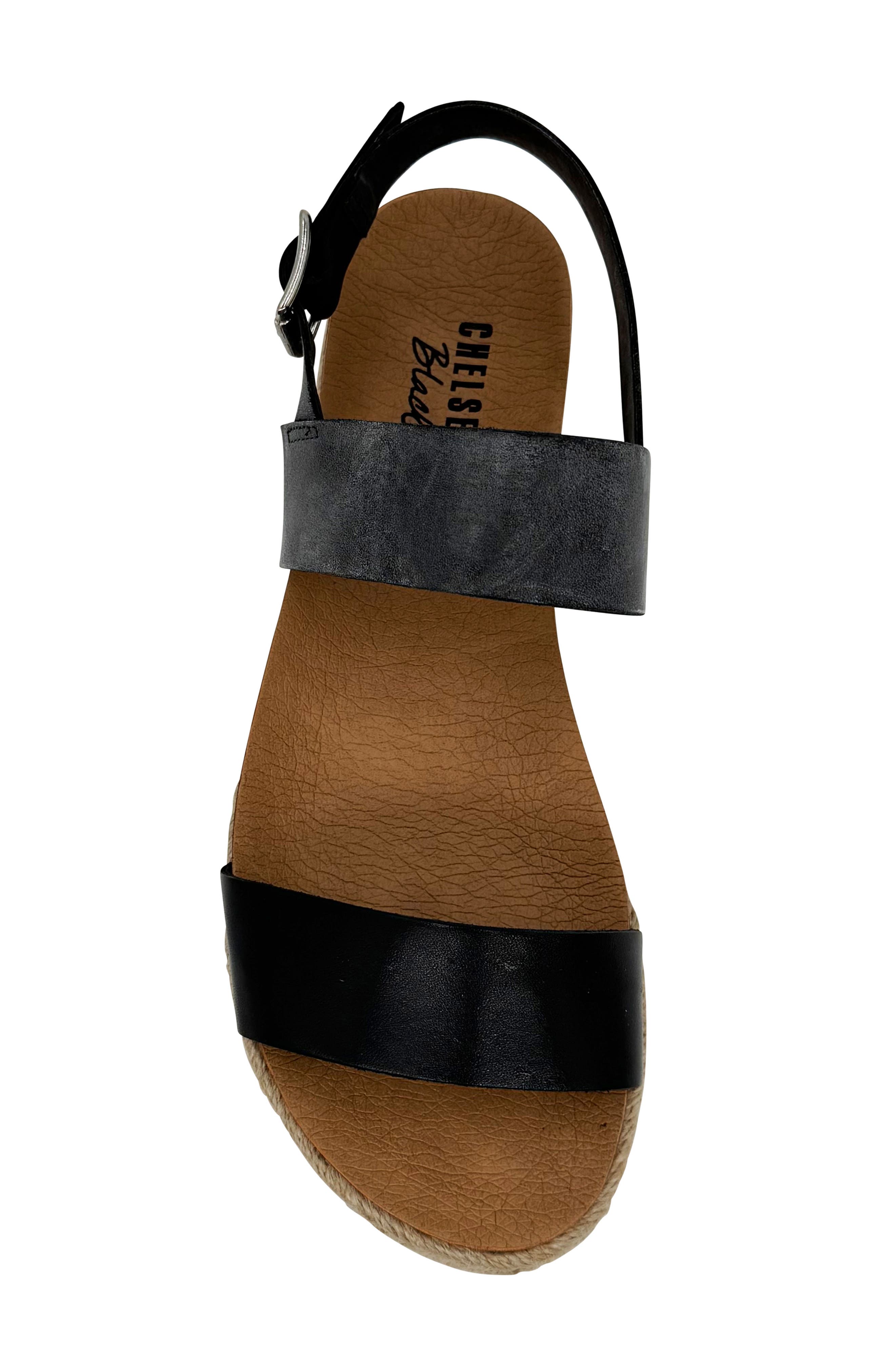 CHELSEA CREW Colby Platform Sandal, Alternate, color, 