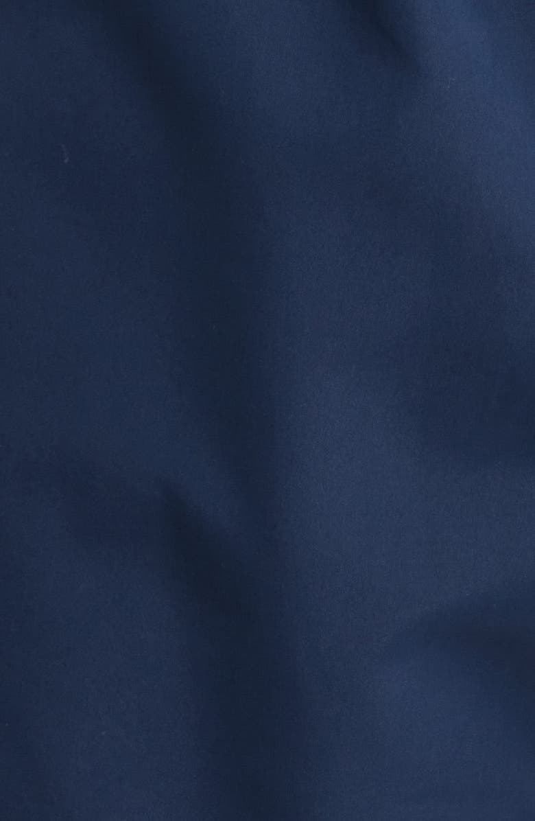 BOSS Dolphin Nos Logo Swim Trunks, Alternate, color, Navy