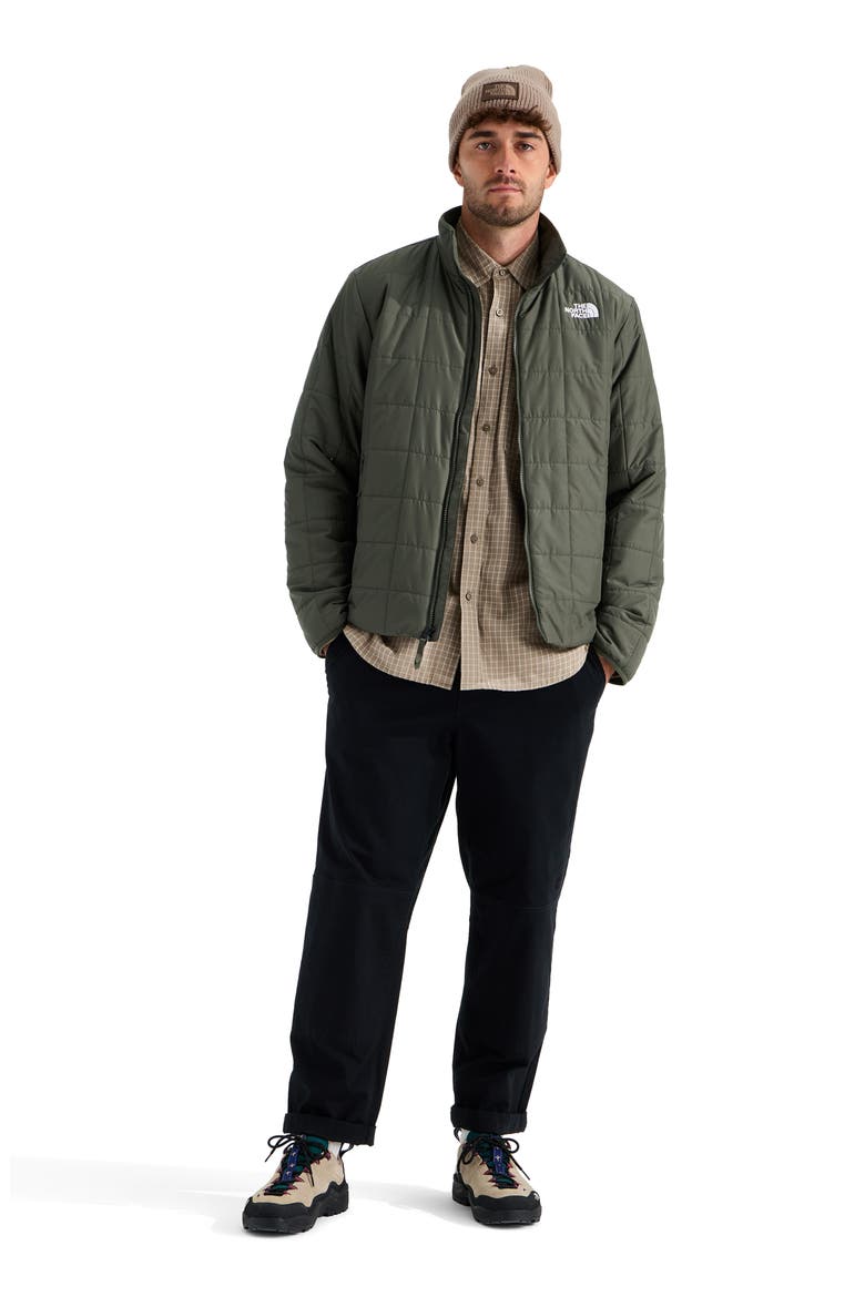 Junction Insulated Jacket, Alternate, color, NEW TAUPE GREEN