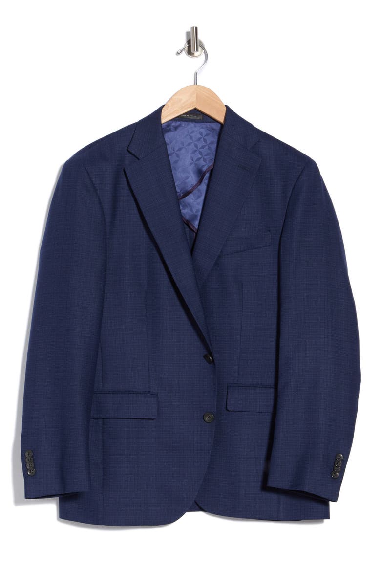 Elex Wool Sport Coat, Main, color, MID BLUE
