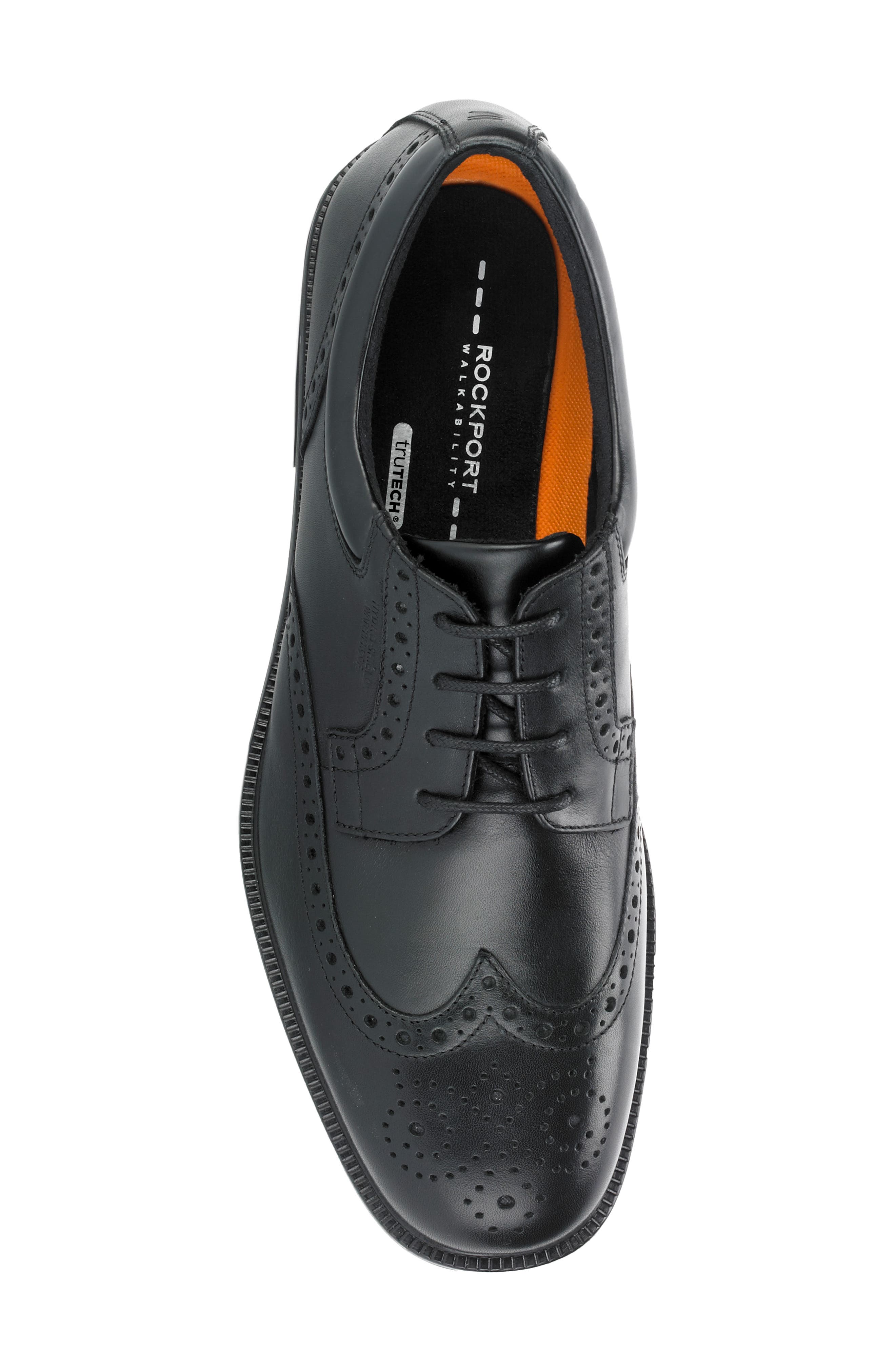 Rockport 'Essential Details' Waterproof Wingtip, Alternate, color, 