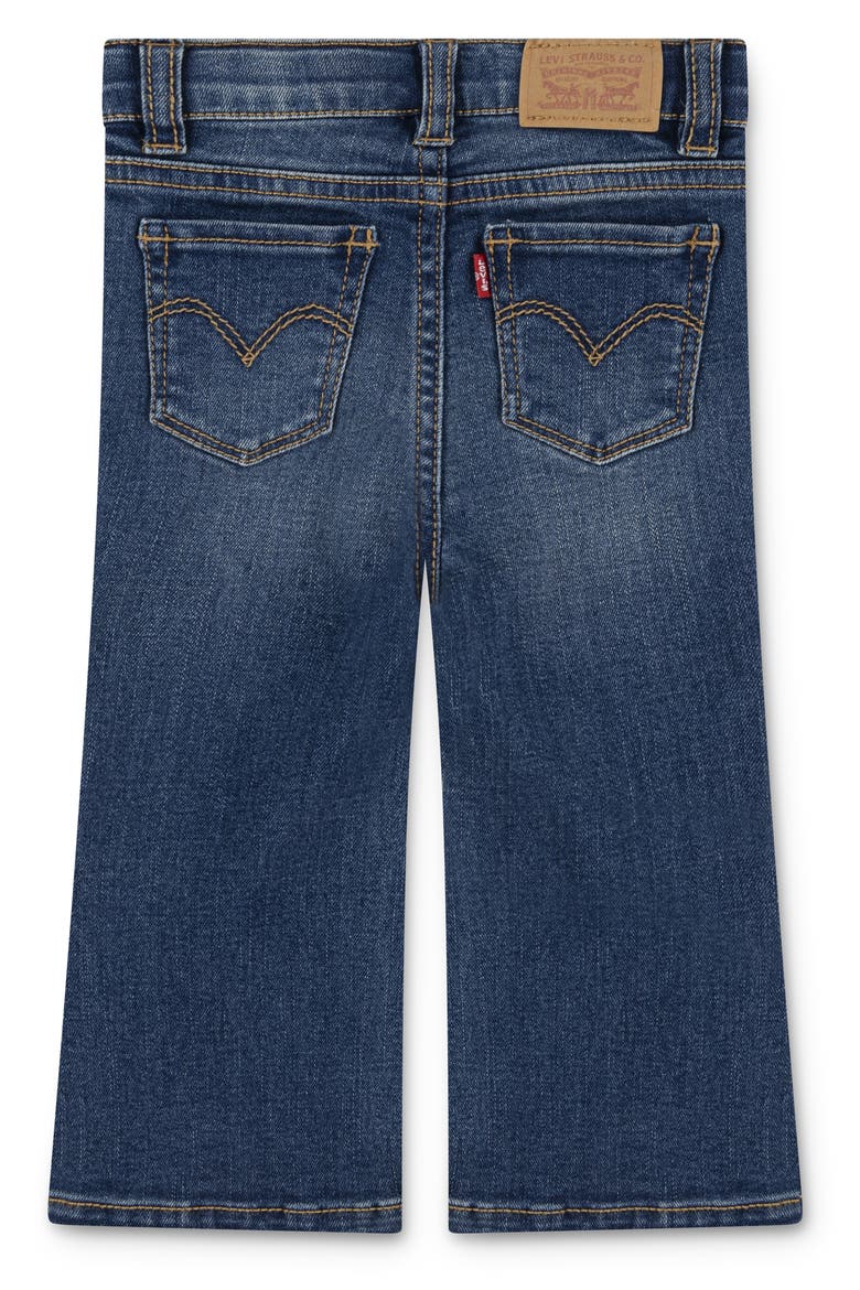 Flare Jeans, Alternate, color, DARK WAVE