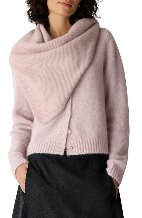 Cashmere Handkerchief Scarf