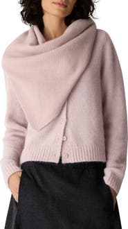 Eileen Fisher Cashmere Handkerchief Scarf