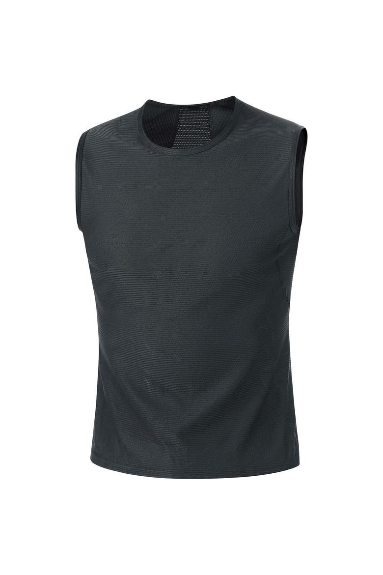 Base Layer Sleeveless Shirt - Men's, Main, color, Black