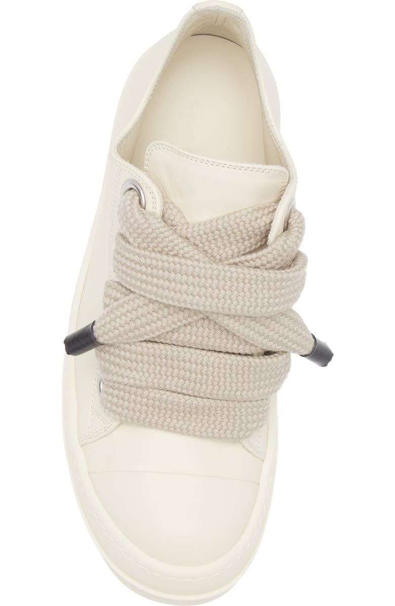 Rick Owens Jumbolace Low Top Sneaker, Alternate, color,