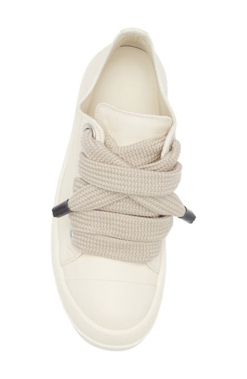 Rick Owens Jumbolace Low Top Sneaker