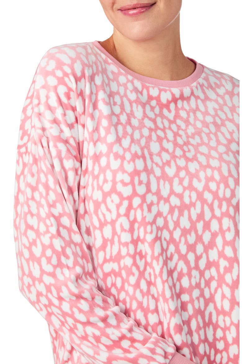 print pajamas, Alternate, color, PINK