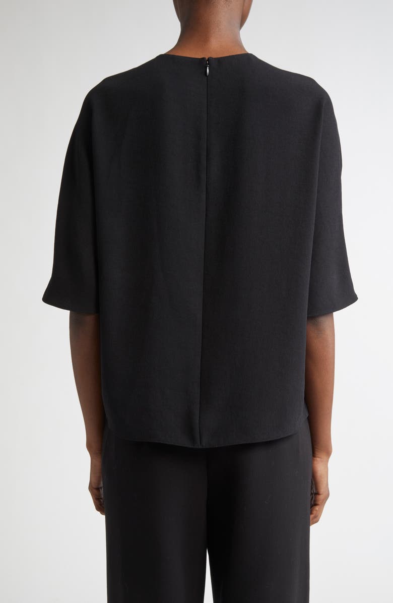 Vince Dolman Elbow Sleeve T-Shirt, Alternate, color, Black