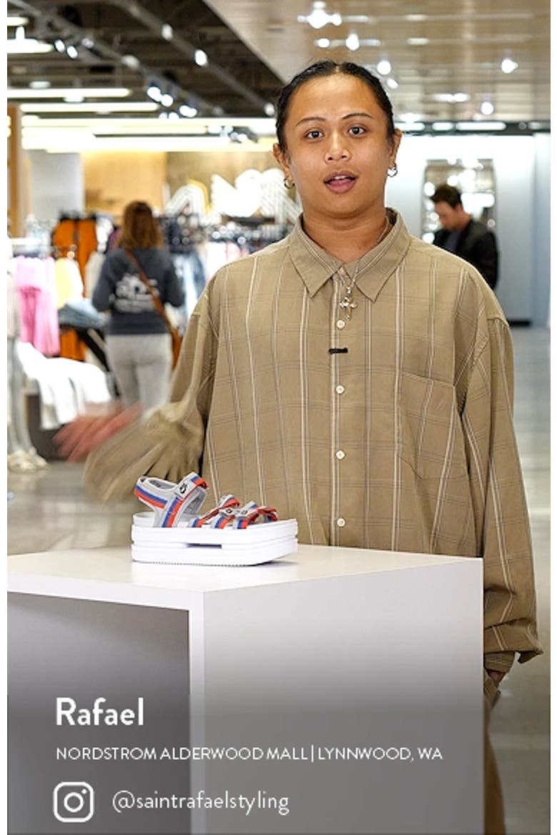 Icon Classic Platform Sandal video