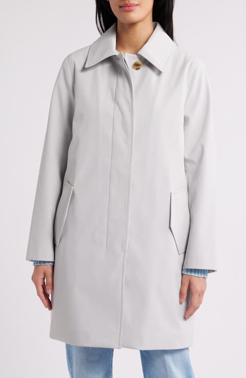 コート BLANCHA Women Coats 24042 200CEMENTO Grey Blancha Long coats and winter coats for Women | Online Sale