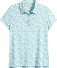 Swannies Georgia Print Golf Polo