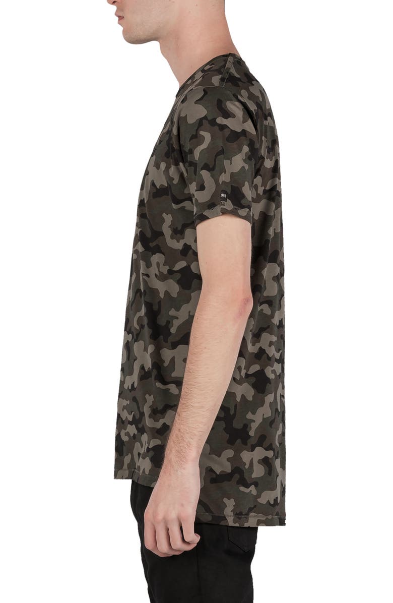 ZANEROBE Flintlock Camo T-Shirt, Alternate, color,