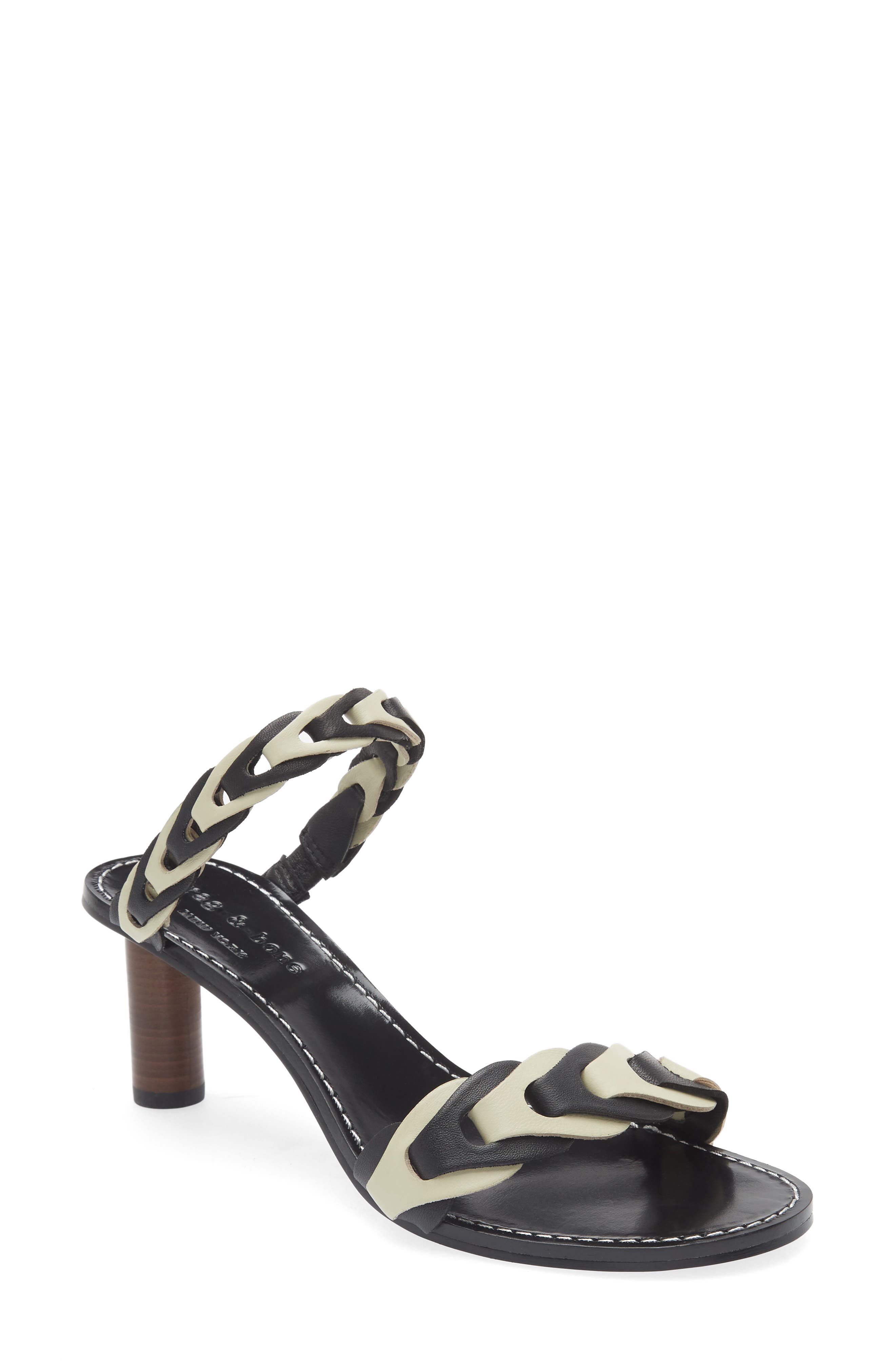 rag & bone Infinity Sandal, Main, color, 