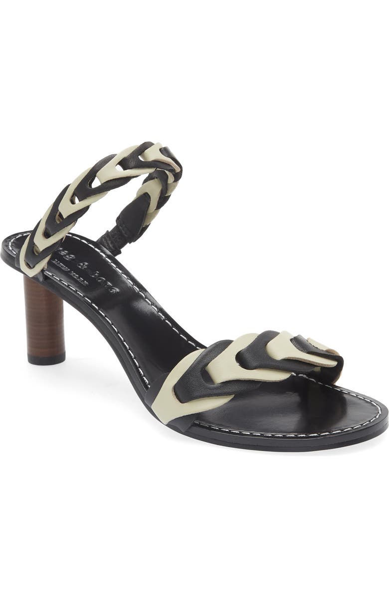 rag & bone Infinity Sandal, Main, color,