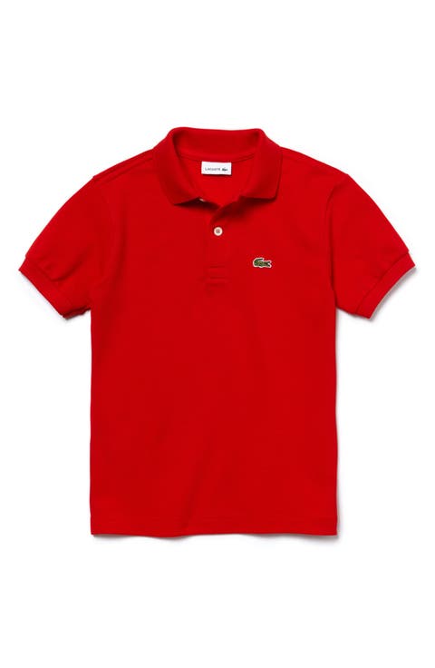 Piqué Cotton Polo (Toddler & Little Boy)