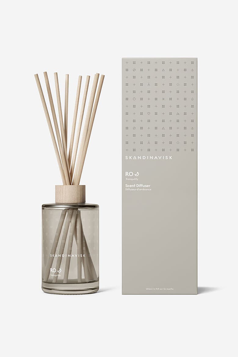 Scent Diffuser RO 200ml, Main, color, Grey