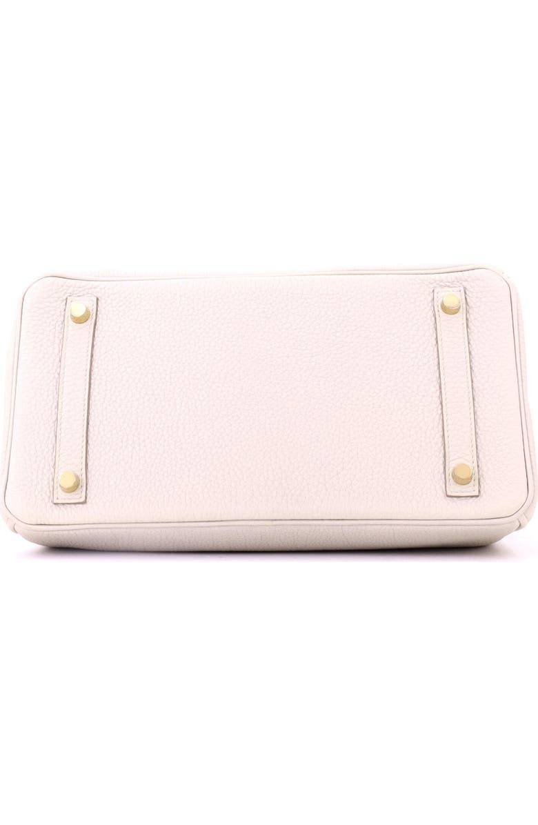 Pre-Owned Hermes Birkin Handbag Light Togo with Gold Hardware 30, Alternate, color, Beton