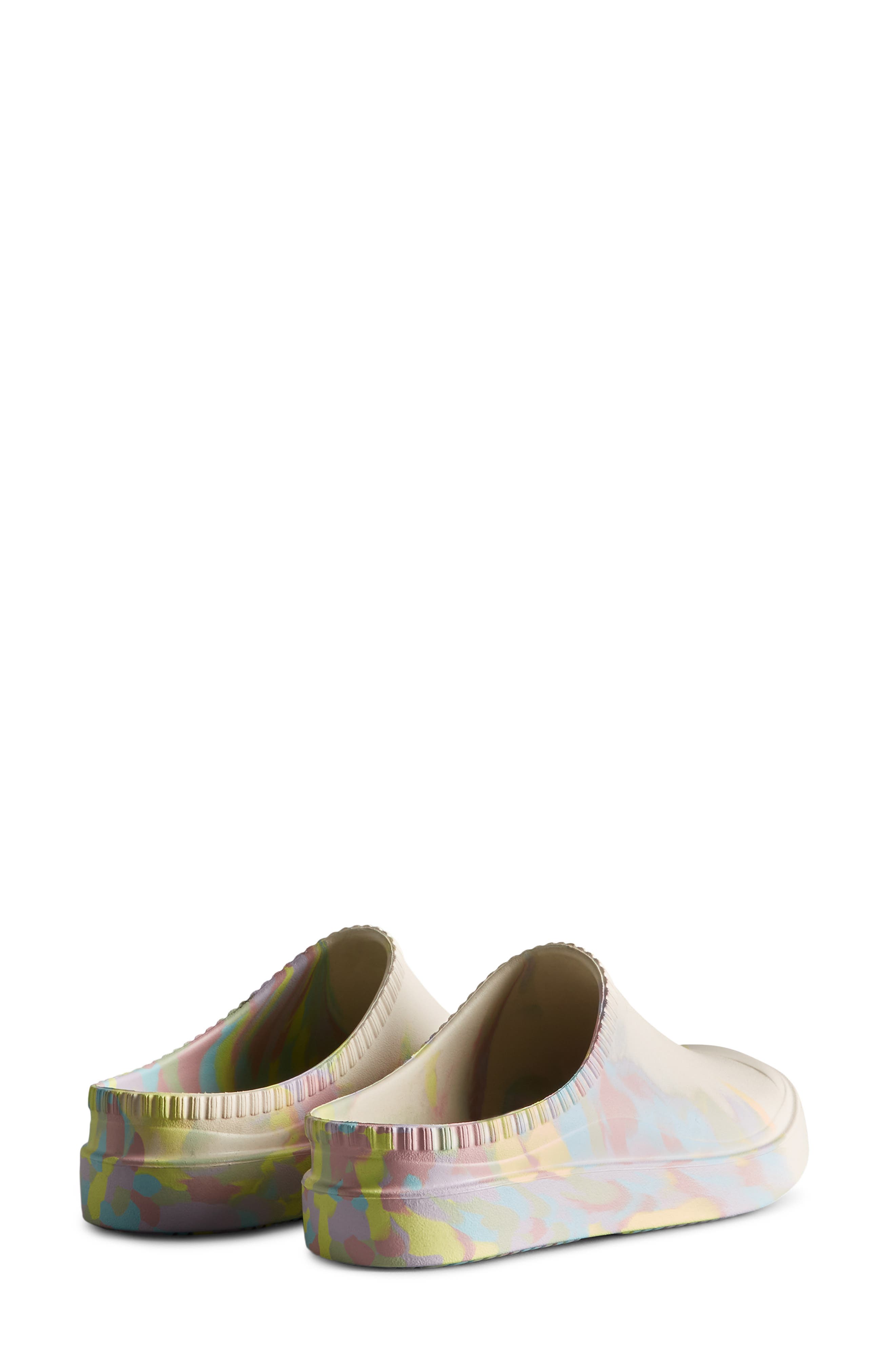 In/Out Water Resistant Clog, Alternate, color, SHADED WHITE