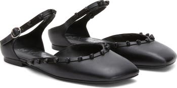 Ankle Strap Flat