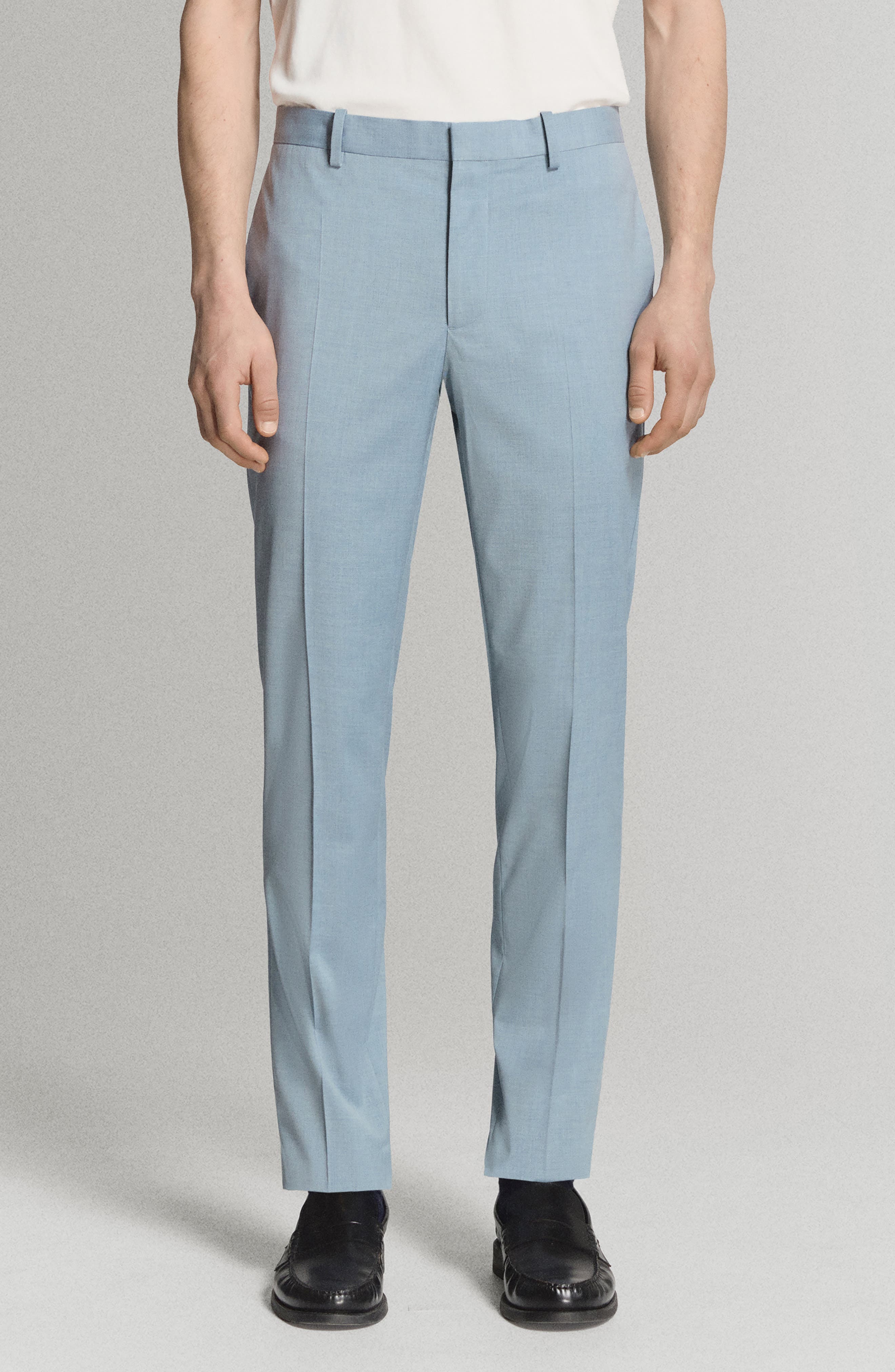 Super Slim Fit Stretch Suit Pants - image 5